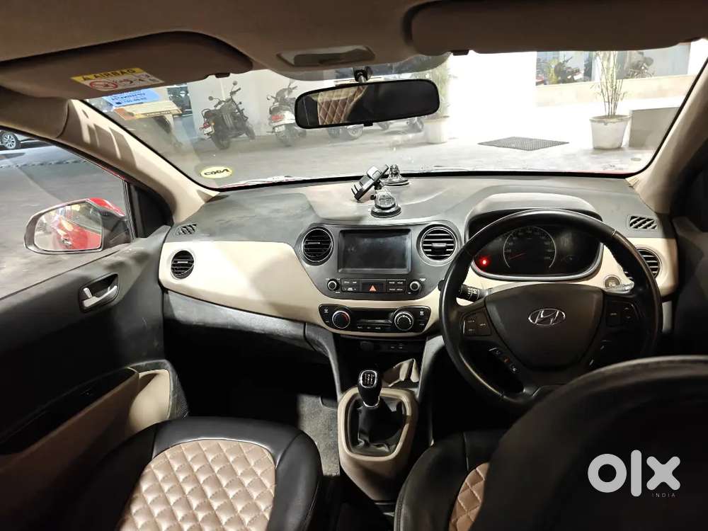 Hyundai Grand I10 2017 Petrol Well Maintained
