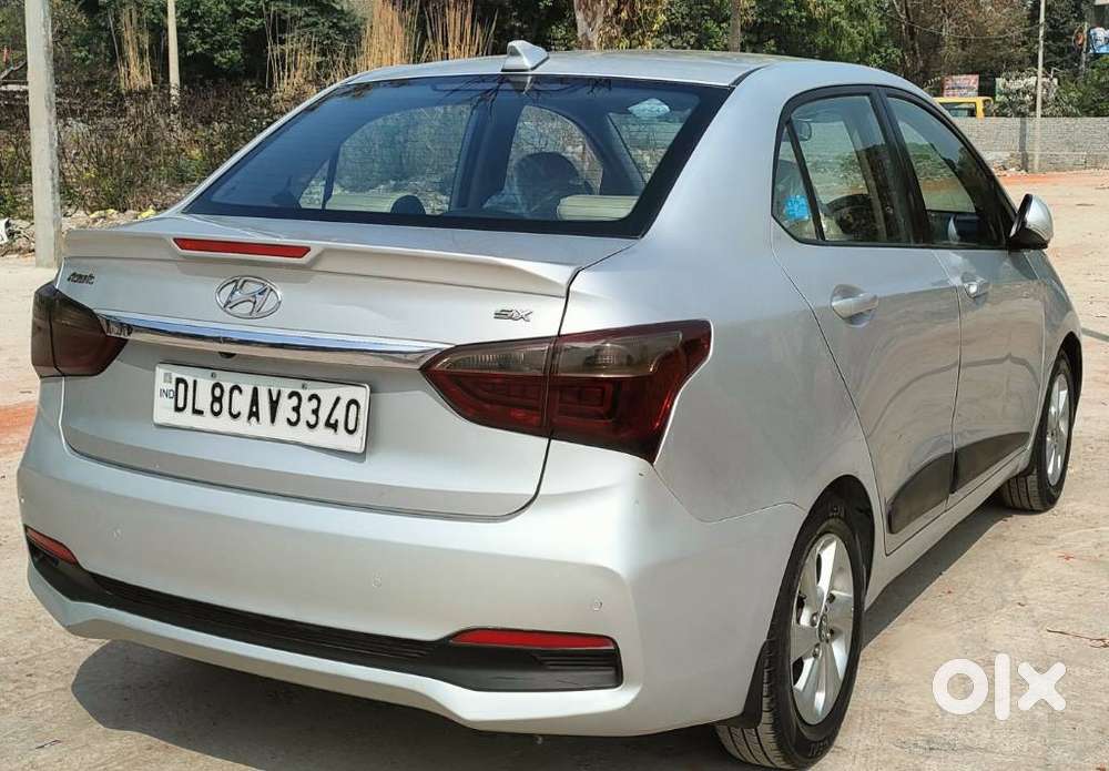 Hyundai Xcent 2016-2017 1.2 Kappa Sx Cng, 2018, Cng & Hybrids