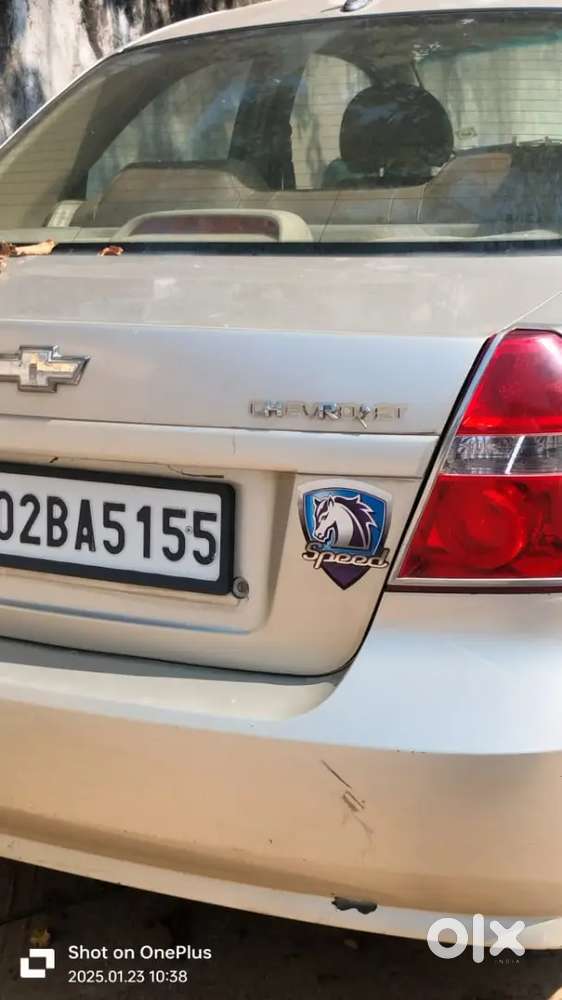 Chevrolet Aveo Lt 2011