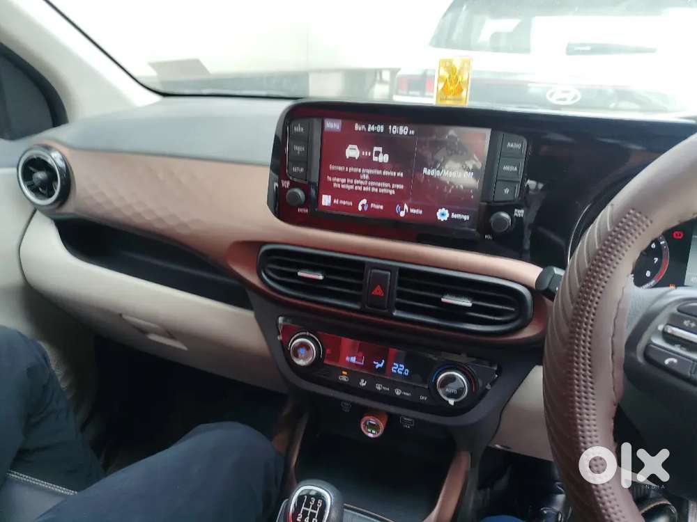 Hyundai Aura 2026 Cng & Hybrids 22000 Km Driven