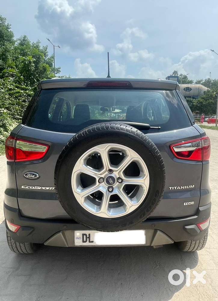 Ford Ecosport 1.5 Diesel Titanium, 2018, Diesel