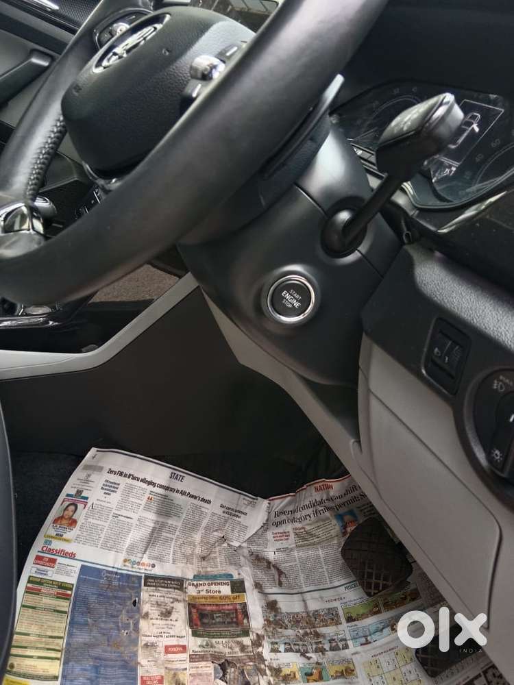 Skoda Kushaq Facelift, 2021, Petrol