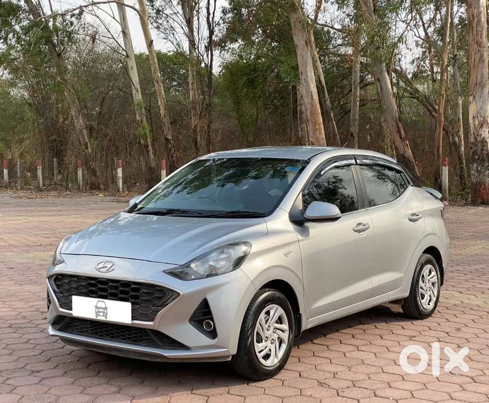 Hyundai Aura 1.2 S Cng, 2022, Petrol