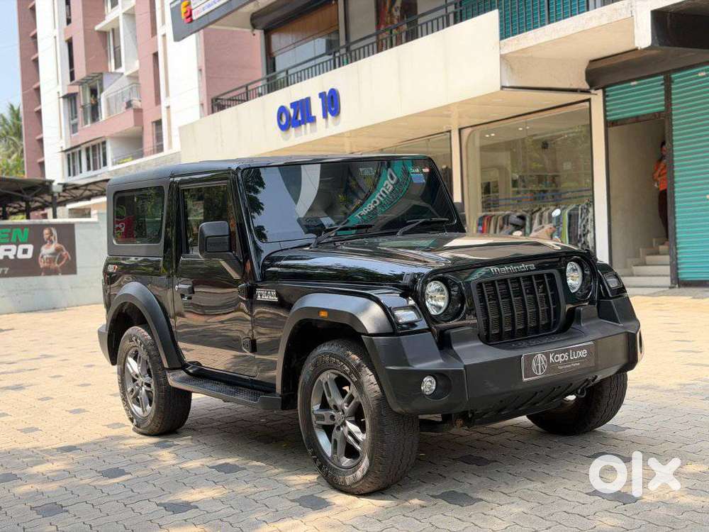 Mahindra Thar Lx Hard Top Petrol At Rwd, 2024, Petrol