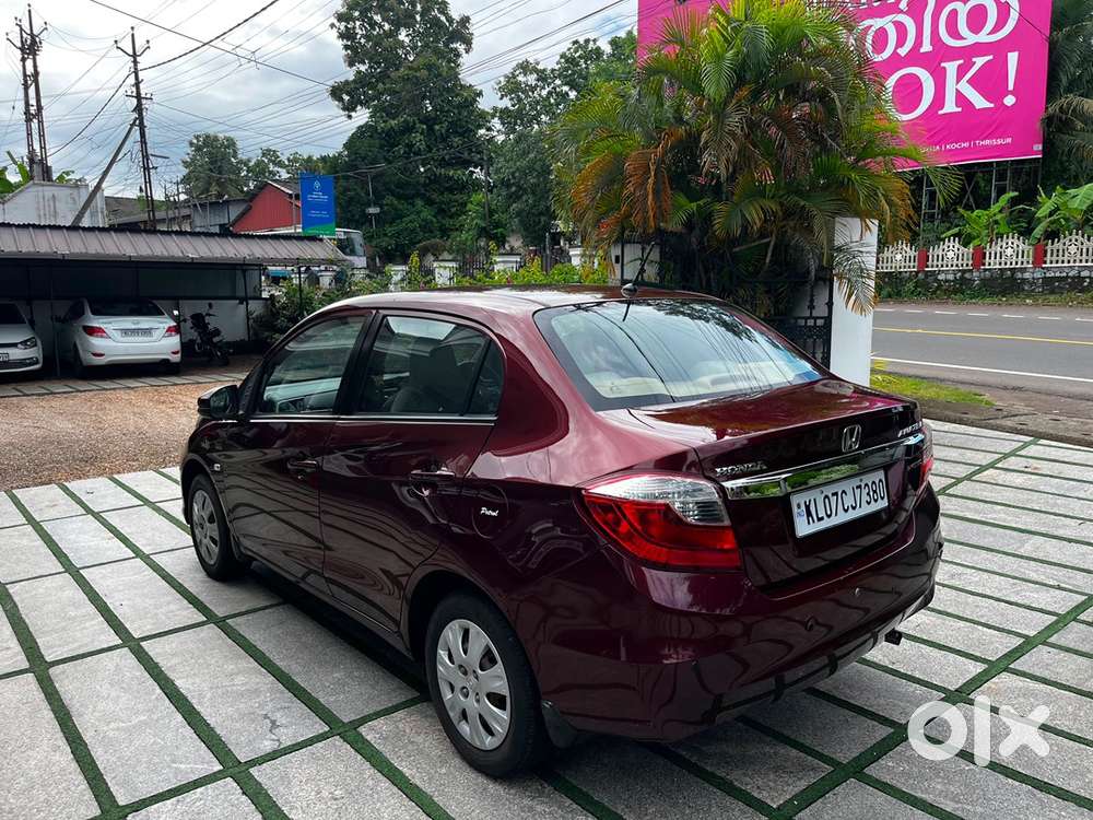 Honda Amaze Petrol 2017