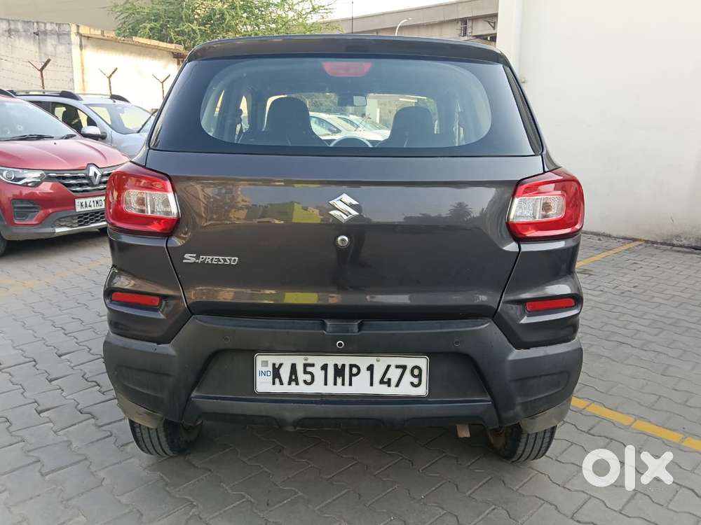 Maruti Suzuki S-presso Vxi, 2019, Petrol