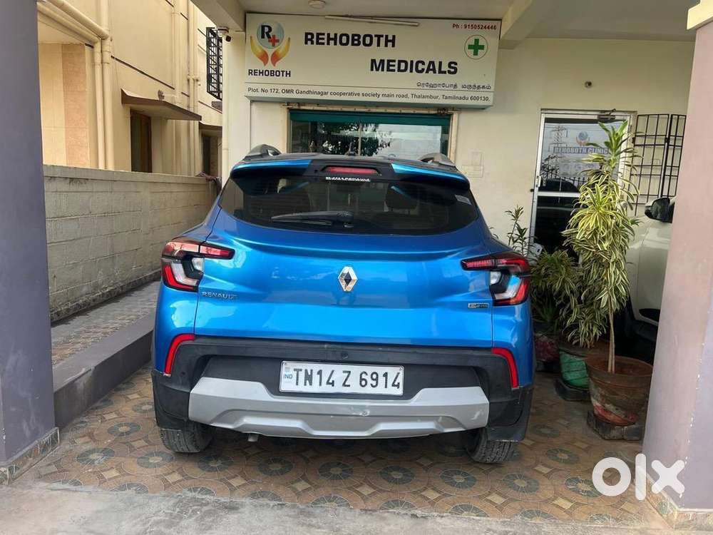 Renault Automatic Petrol 2022