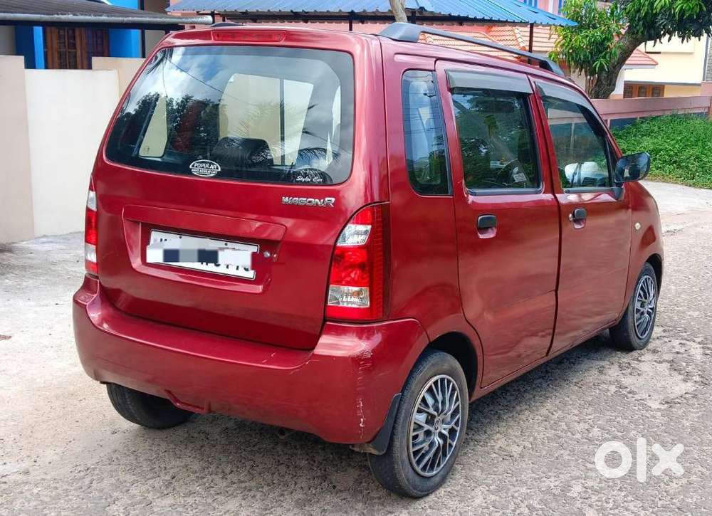 Maruti Suzuki Wagon R Lxi, 2009, Petrol