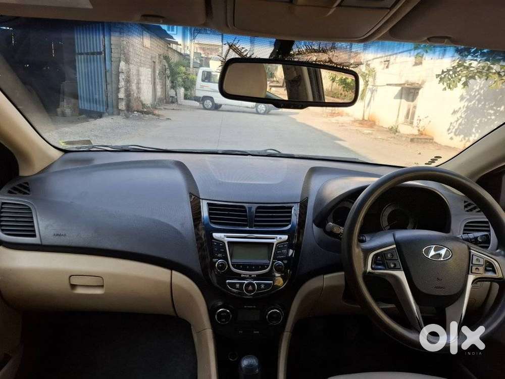 Hyundai Fluidic Verna 1.6 Crdi Sx, 2011, Diesel