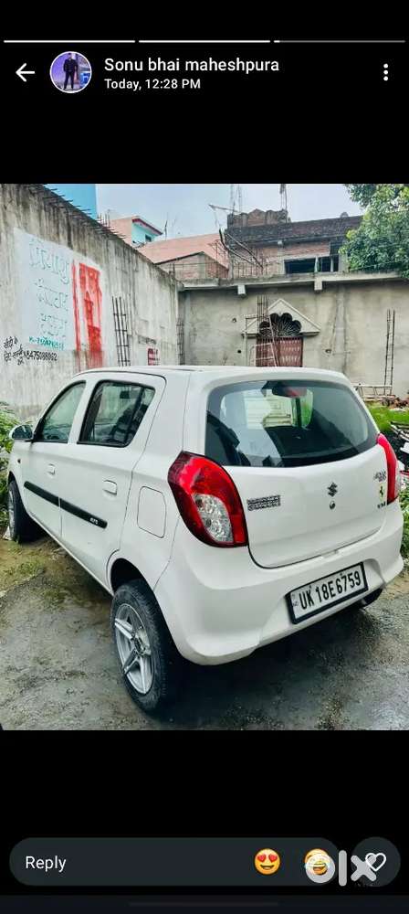 Alto 800 Top Model Vxi 2017