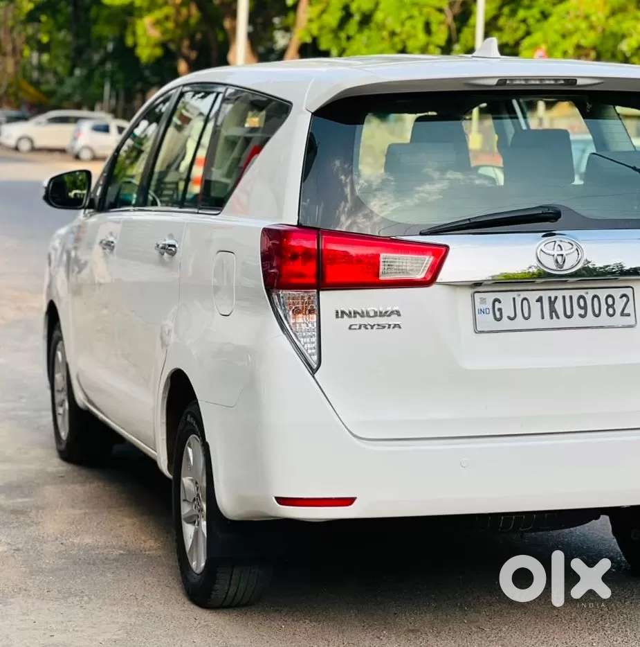 Toyota Innova Crysta [2020-ongoing] 2.4 Vx 7 Str, 2019, Diesel