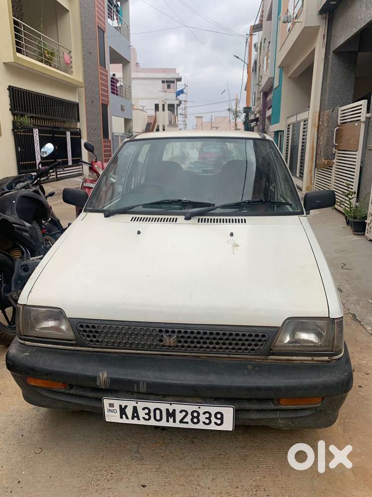 Maruti Suzuki 800 2004 Petrol Good Condition