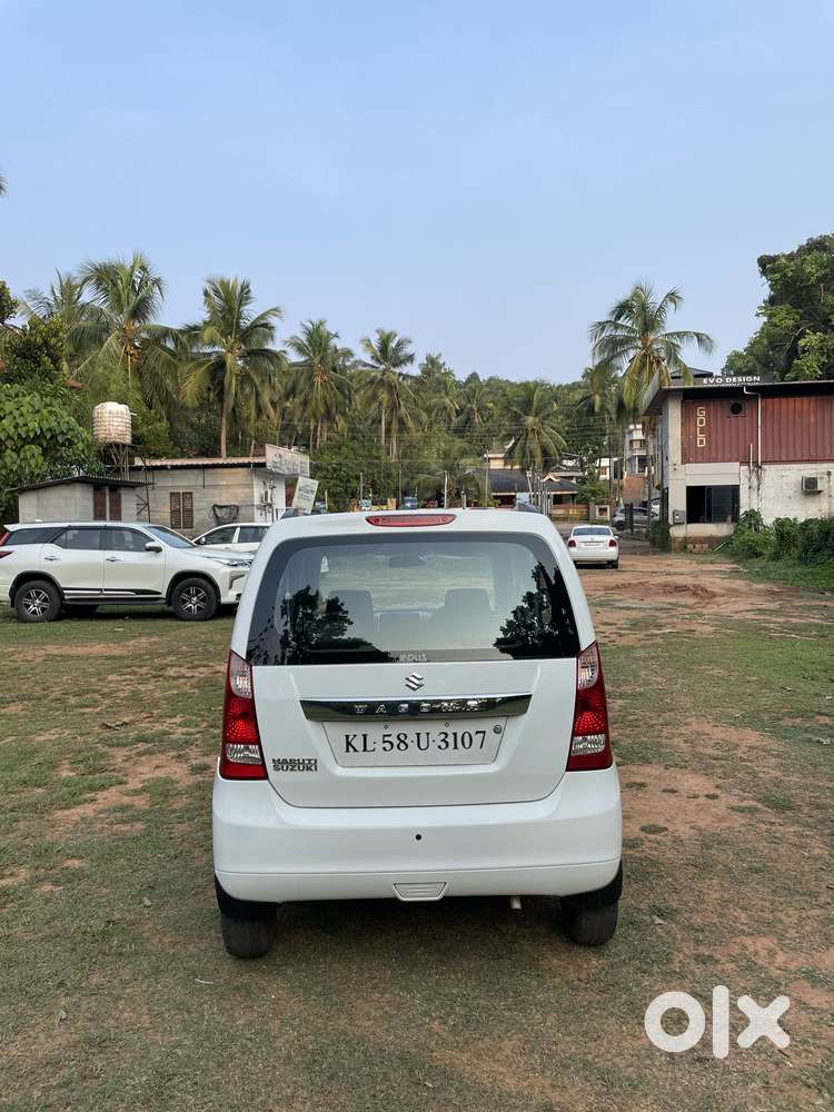 Maruti Suzuki Wagon R Lxi, 2017, Petrol