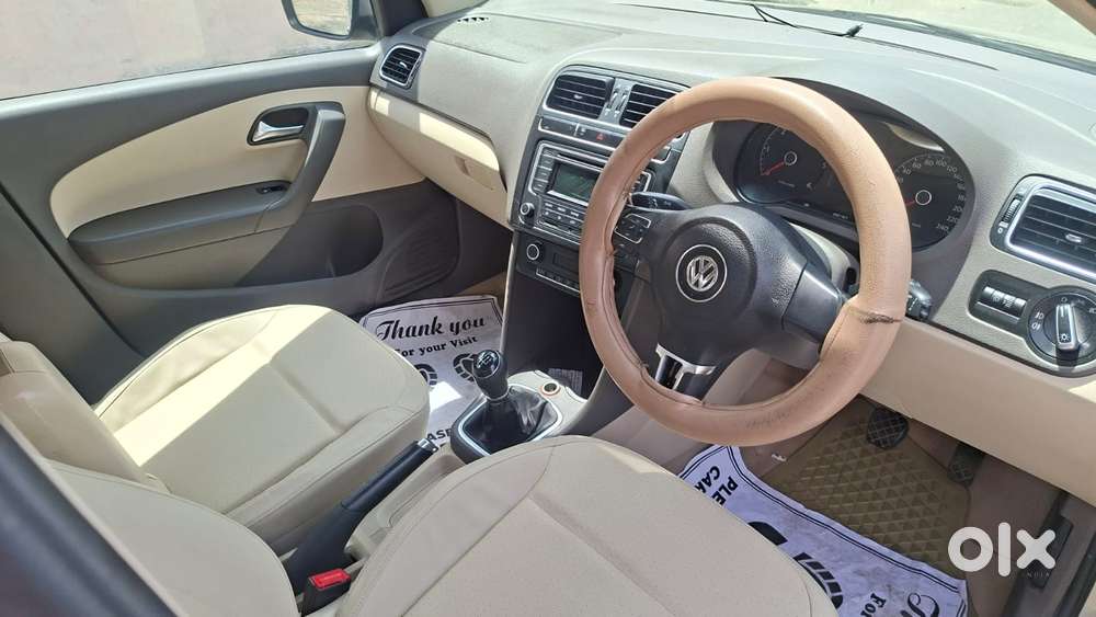 Volkswagen Vento Diesel Highline, 2013, Petrol