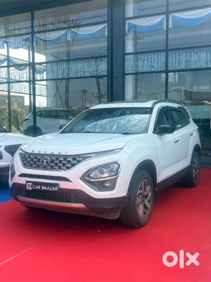 Tata Safari 2.0 Xza Plus 6s Jet, 2022, Diesel