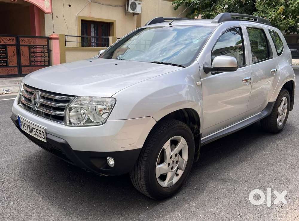 Renault Duster 2015-2016 110ps Diesel Rxl, 2015, Diesel