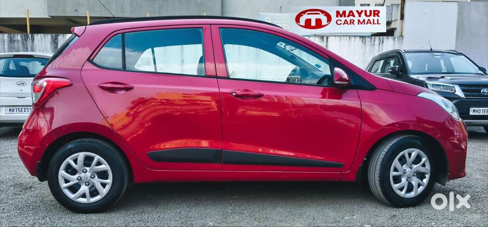 Hyundai Grand I10 Sportz 1.2 Kappa Vtvt, 2017, Petrol