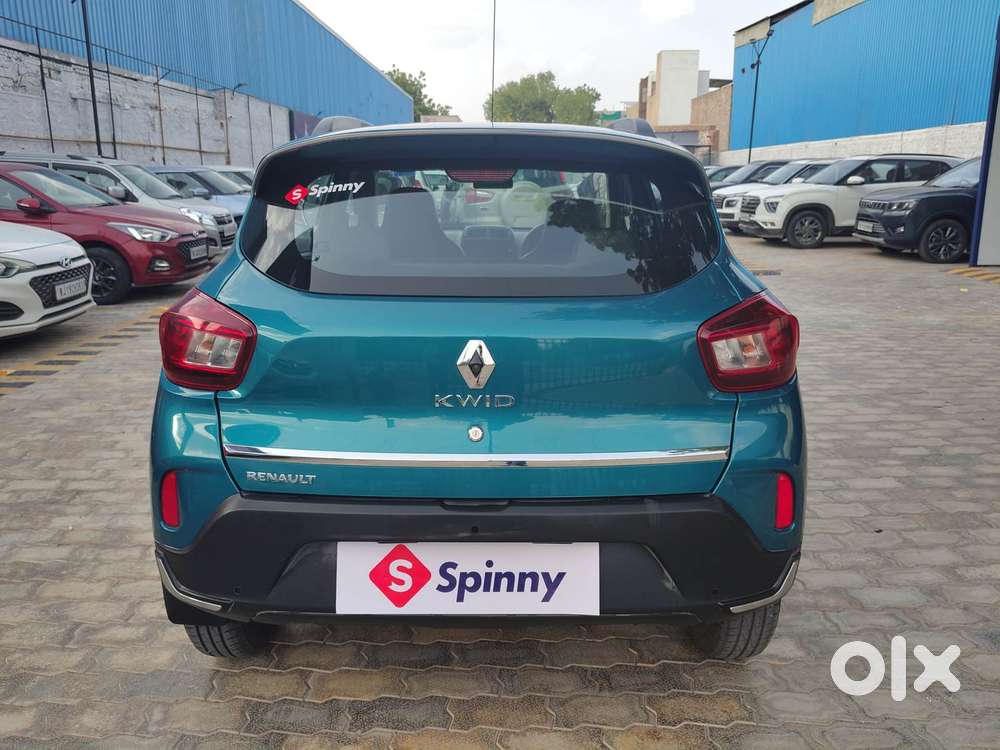 Renault Kwid 2019-ongoing 1.0 Rxt (o), 2020, Petrol