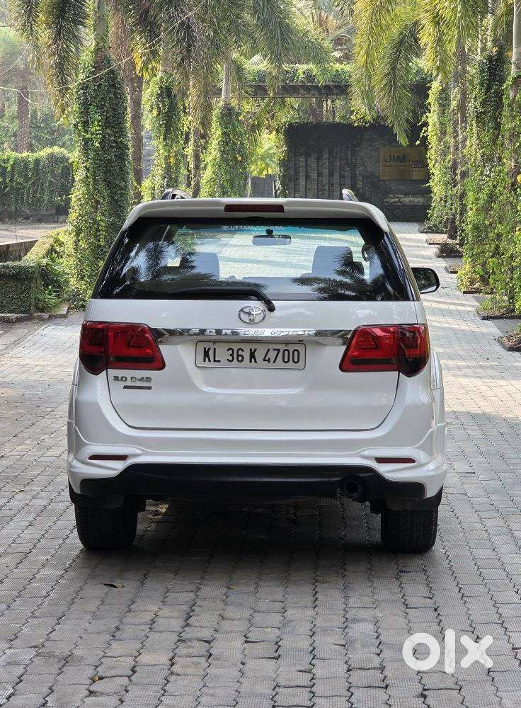 Toyota Fortuner 3.0 4x2 Automatic, 2013, Diesel