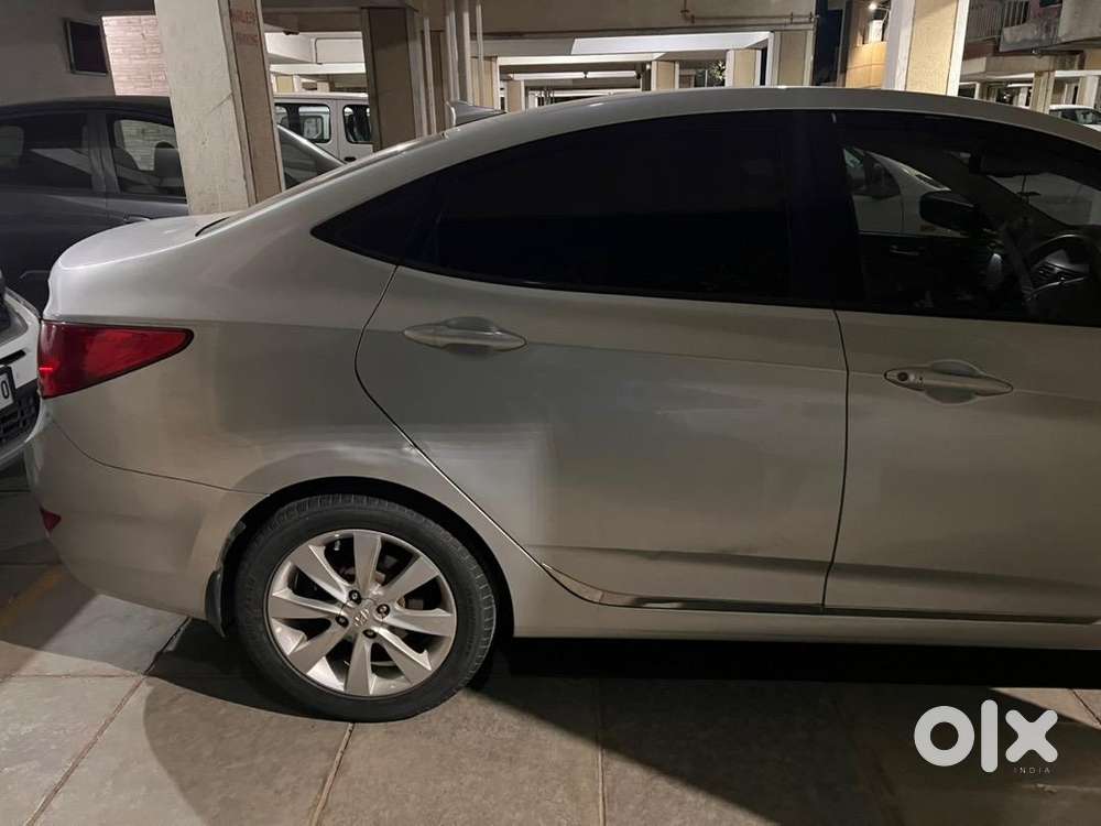 Hyundai Fluidic Verna 2013 Diesel Well Maintained