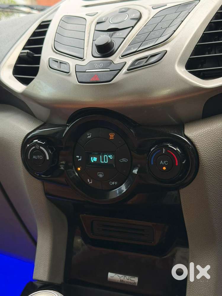 Ford Ecosport 1.5 Titanium Plus Sports, 2015, Diesel