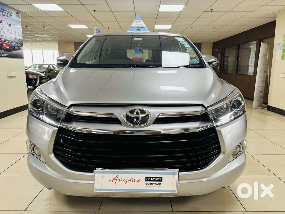Toyota Innova Crysta 2.4 Z 7 Str, 2017, Diesel