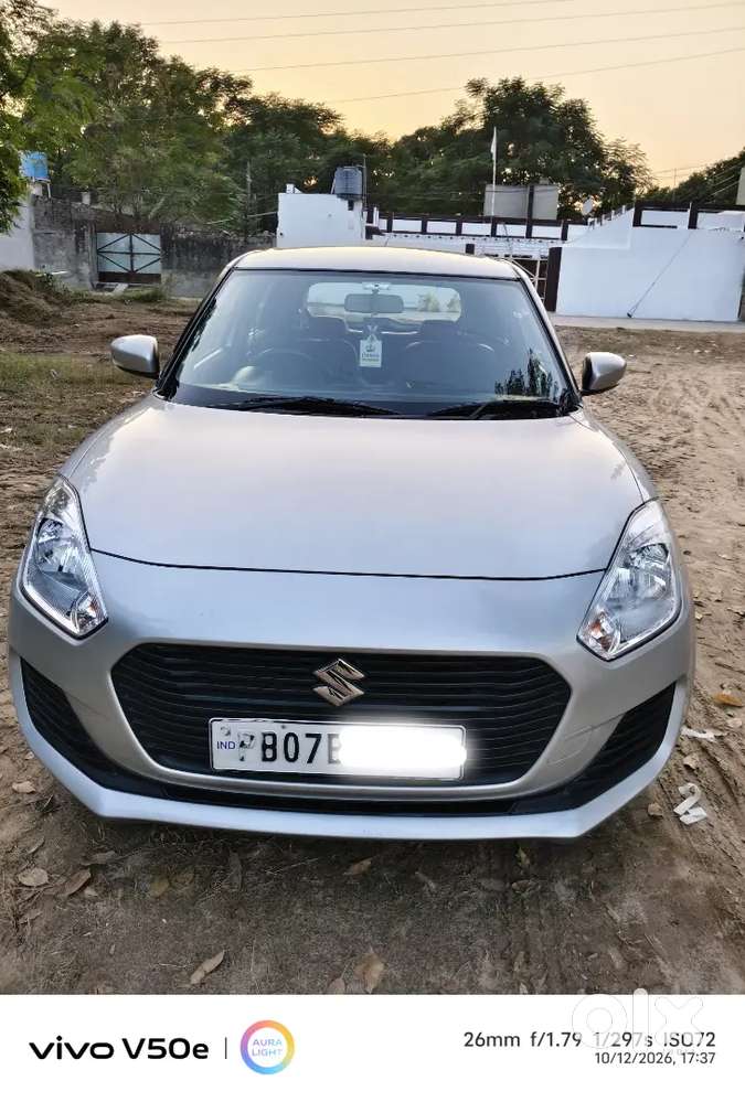 ਆਟੋਮੈਟਿਕ ਐਨਆਰਆਈ ਬੰਦੇ 26,10,2020 Swift Model Amt Petrol Vxi