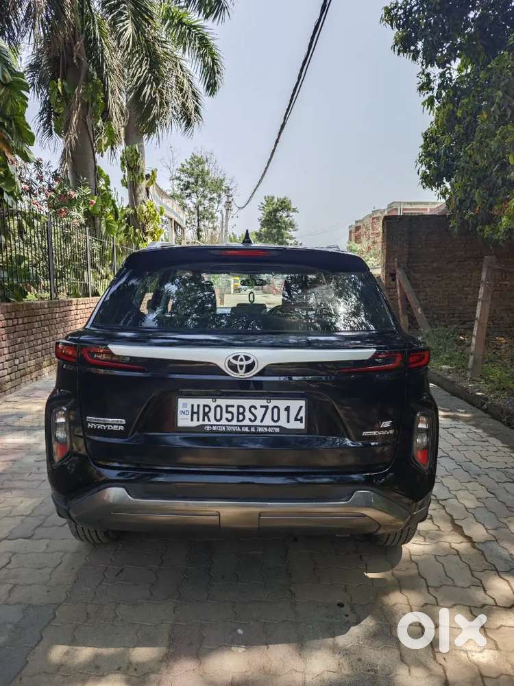 Toyota Urban Cruiser Hyryder 2026 Petrol 7300 Km Driven