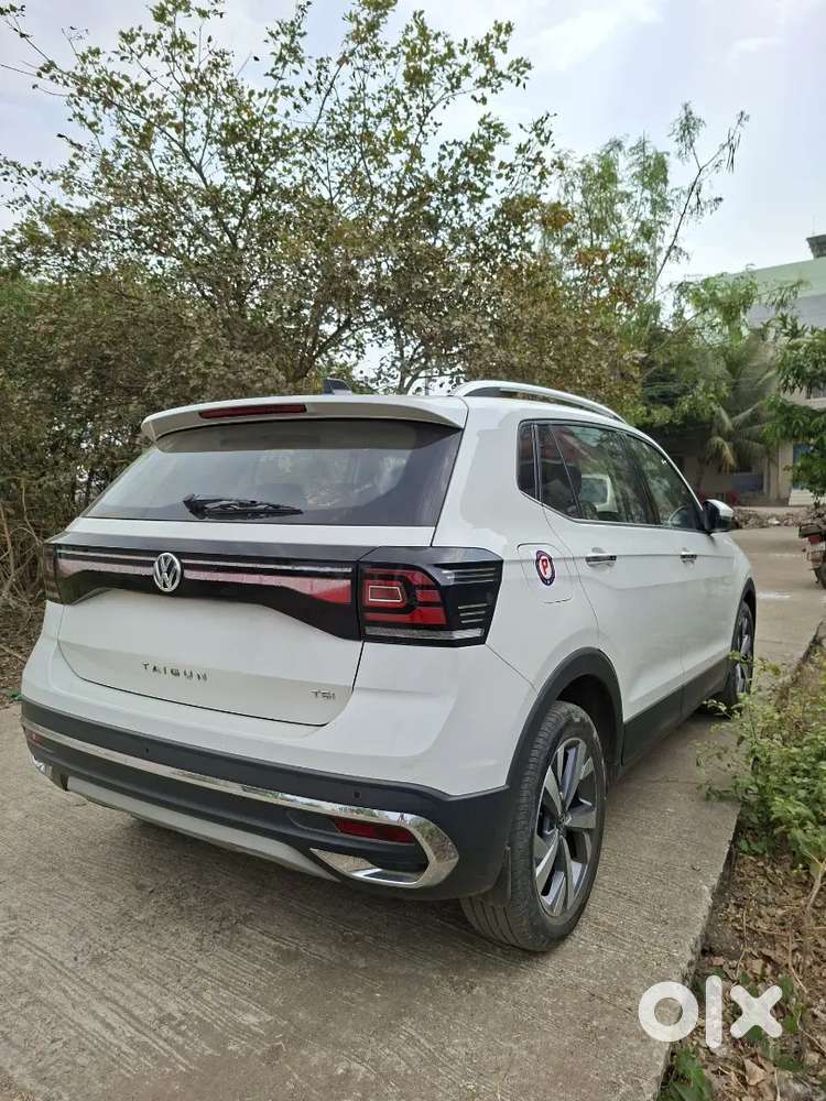 Volkswagen Taigun Topline  2023 Petrol Well Maintained