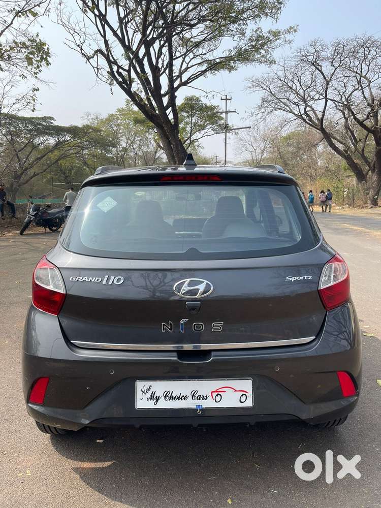Hyundai Grand I10 Nios Sportz 1.2 Kappa Cng, 2022, Cng & Hybrids
