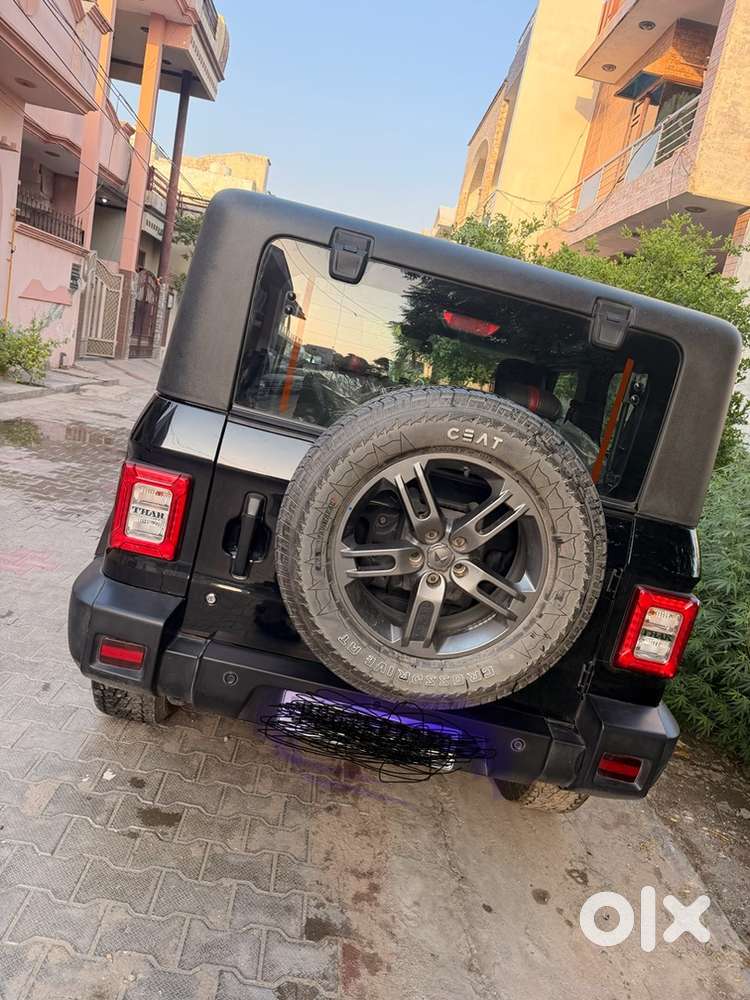 Mahindra Thar Lx Diesel 2023 Fully Ppf