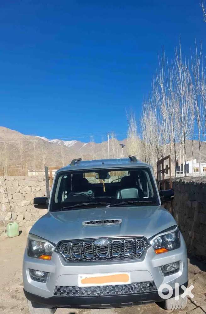 Mahindra Scorpio 2017 Diesel 100000 Km Driven