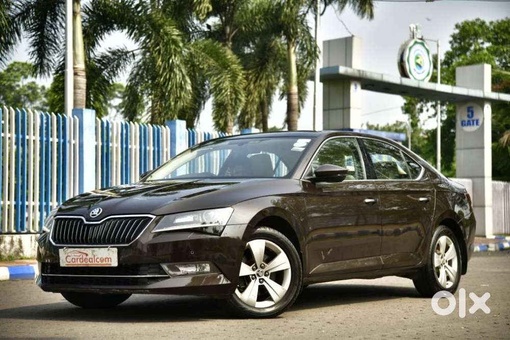 Skoda Superb Style 2.0 Tdi At, 2018, Diesel