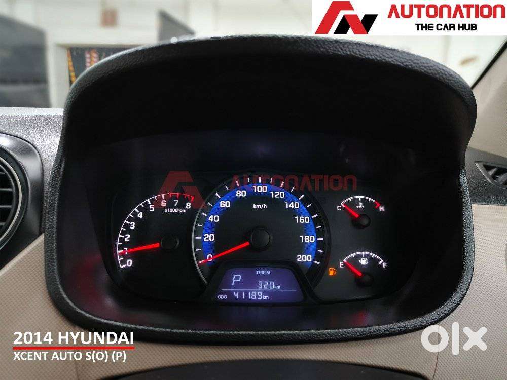 Hyundai Xcent 1.2 Kappa At S Option, 2014, Petrol