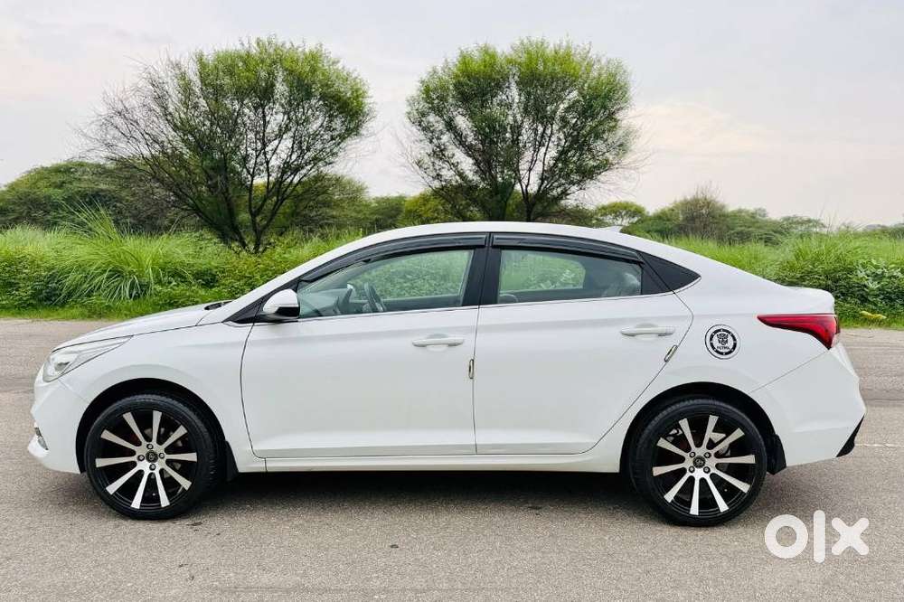 Hyundai Fluidic Verna 1.6 Crdi S, 2017, Petrol