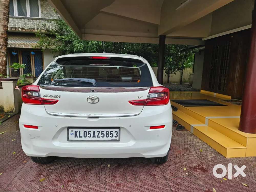 Toyota Glanza 1.2 V 2022,2023 Registration