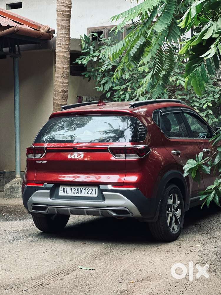 Kia Sonet Diesel Automatic 2022 Model