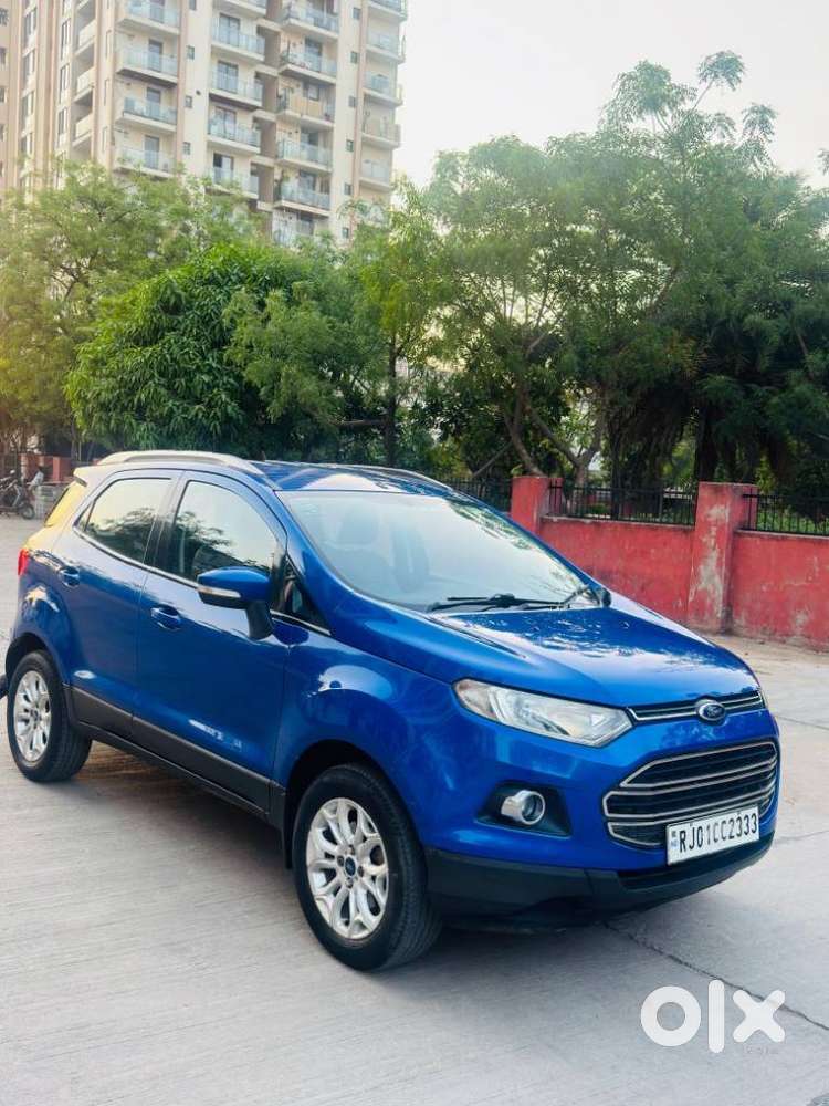 Ford Ecosport 1.5 Ti Vct Mt Titanium Be, 2013, Diesel