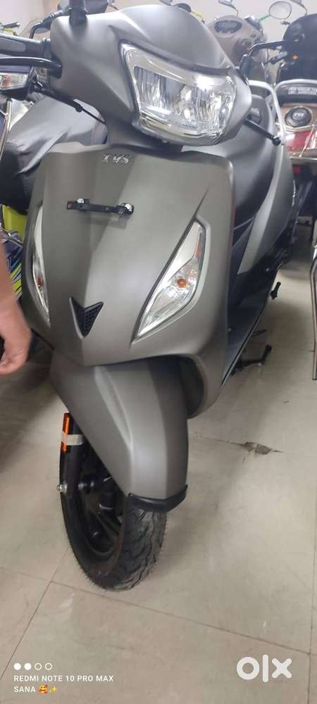 Grey Colour Tvs Jupiter Titanium Grey Price Titanium Grey TVS