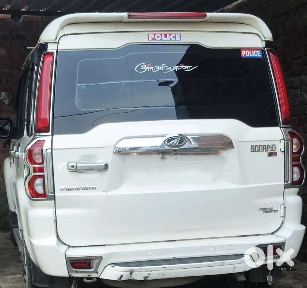 Mahindra Scorpio Hybrid 2020