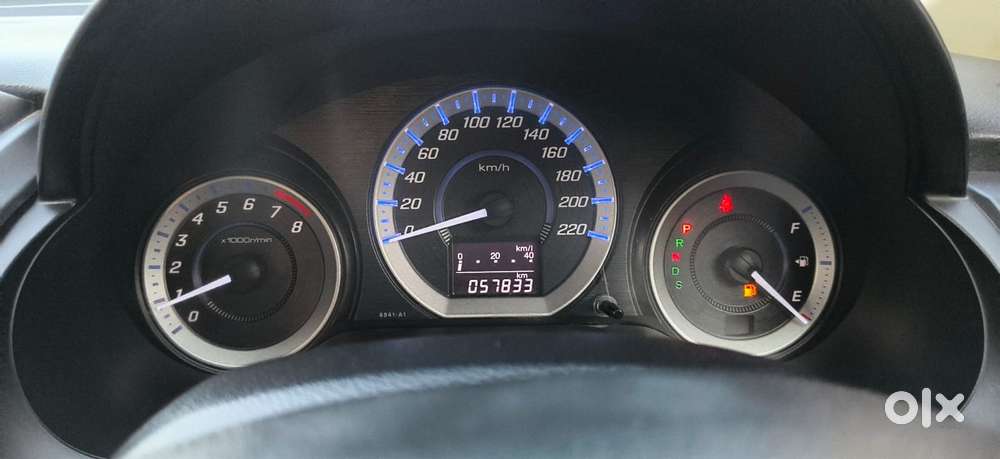 Honda City V At, 2013, Petrol
