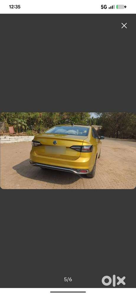 Volkswagen Virtus 2022 Petrol 10000 Km Driven