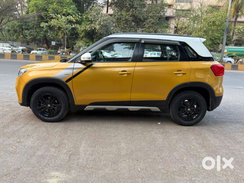 Maruti Suzuki Vitara Brezza Zdi Plus Amt, 2019, Petrol