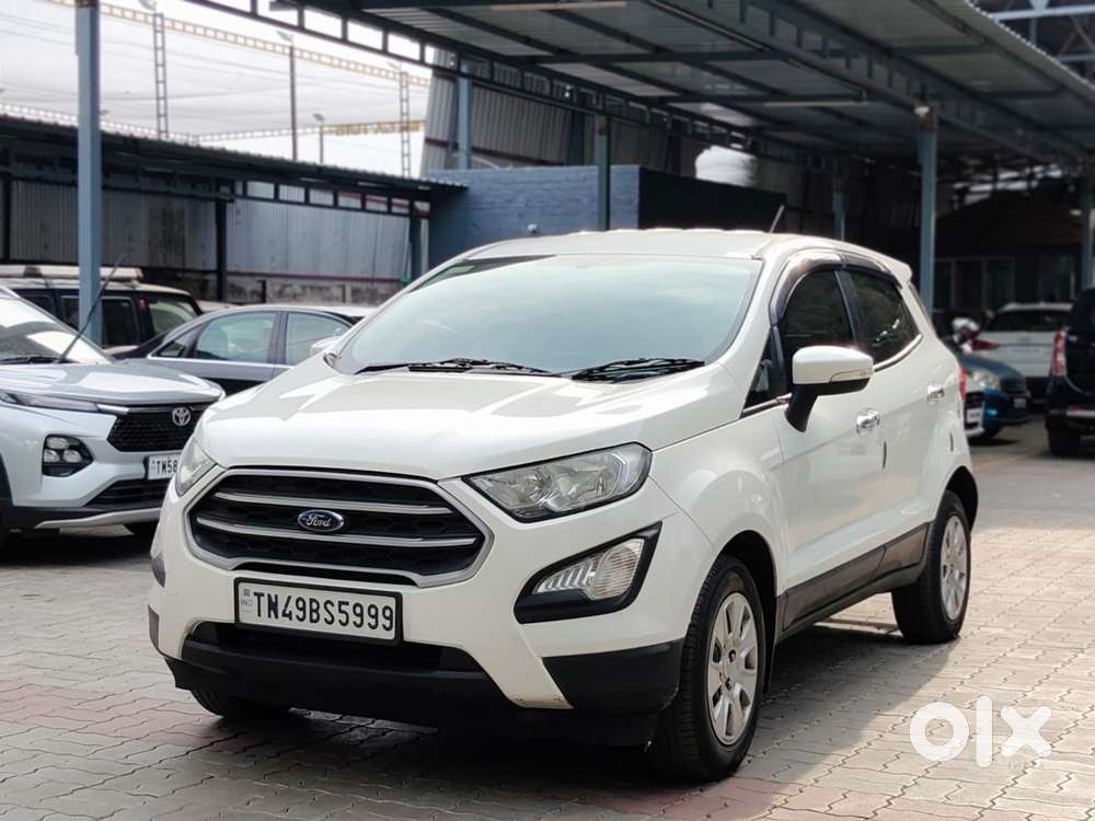 Ford Ecosport, 2019, Diesel
