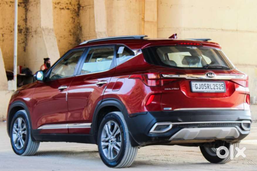 Kia Seltos Htx G, 2020, Petrol