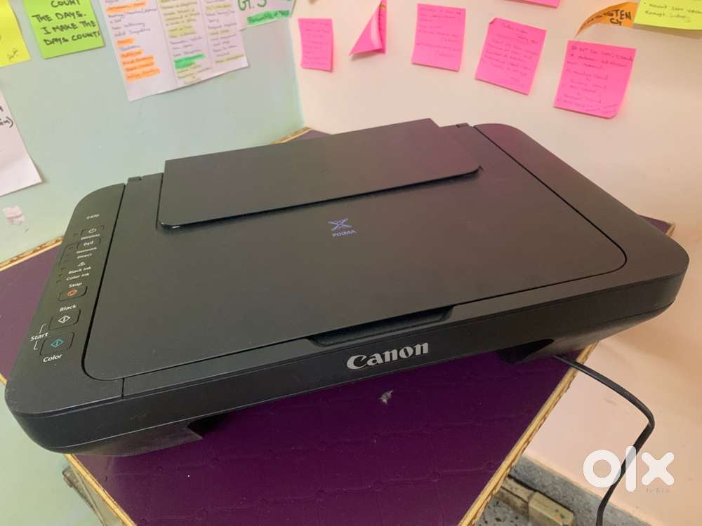 Canon PIXMA E470 All in One (Print, Scan, Copy) WiFi printer