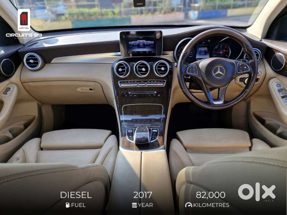 Mercedes-benz Glc 220d 4matic, 2017, Diesel