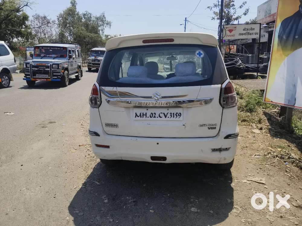 Maruti Suzuki Ertiga 2012 Ending December 2012