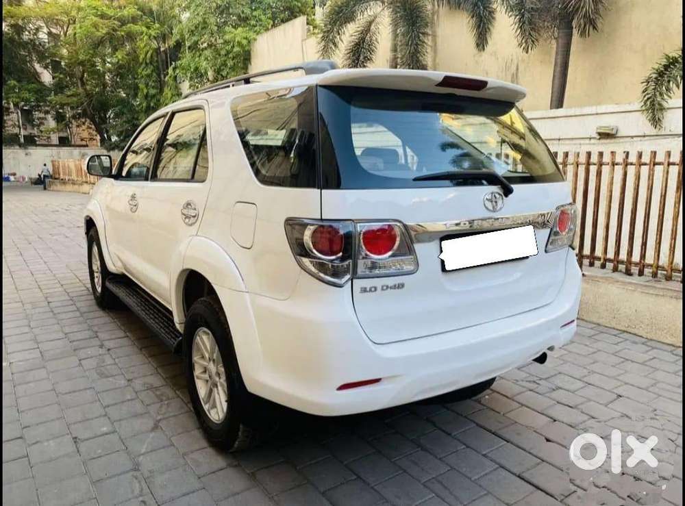 Toyota Fortuner 2013 Diesel Well Maintained