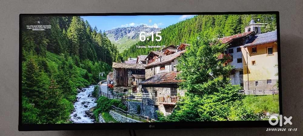 LG 34WP550 UltraWide Flat IPS Monitor with Bill & Warranty